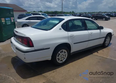 2000 Chevrolet Impala from USA, damaged, VIN 2G1WF55E1Y9113363